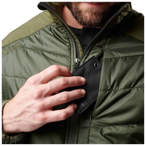 Куртка 5.11 Tactical Peninsula Insulator Packable Jacket р. M зелений