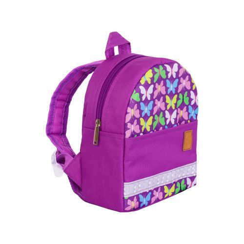 Рюкзак детский Zo Zoo Бабочки фиолетовый
