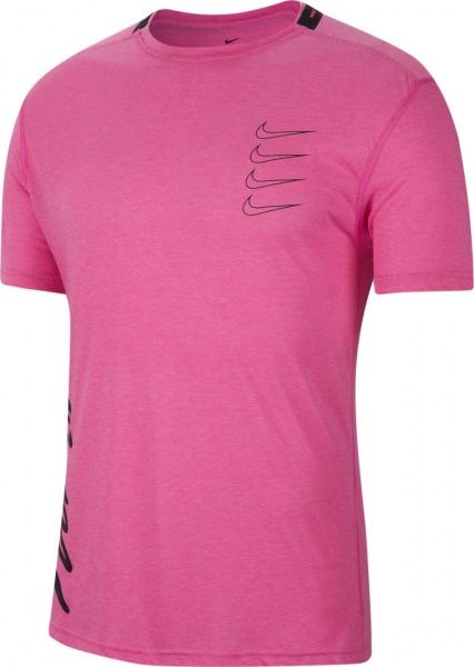 Футболка Nike M NK TOP SS PX CJ4619-623 M рожевий