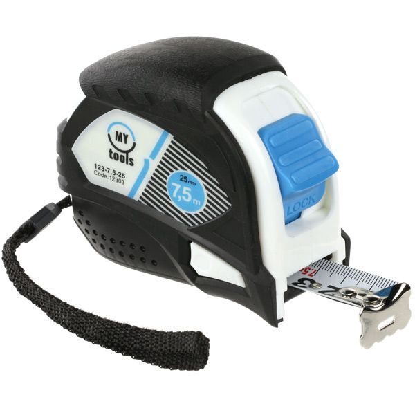 Рулетка вимірювальна Mytools Pro 25 мм 7.5 м