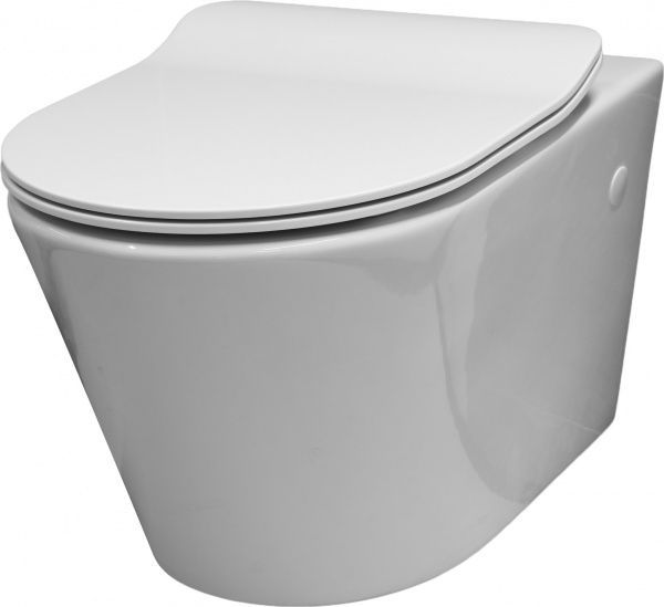 Унитаз подвесной Ideal Standard Outline с сидением S/С THIN