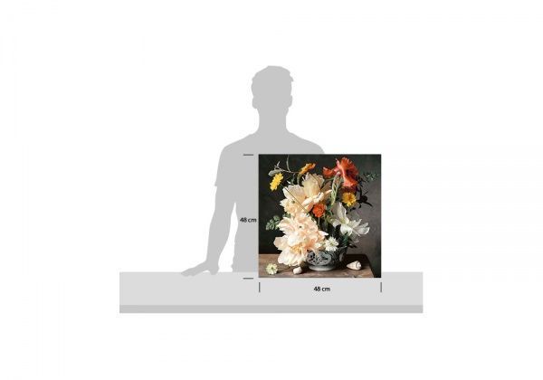 Репродукция Bouquet 48x48 см i_48_00029 