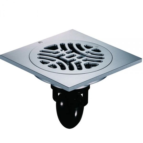 Душевой трап MAGdrain C9 матовый сатин 100х100 мм