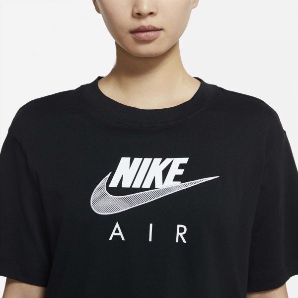Футболка Nike W NSW AIR BF TOP CZ8614-010 XS чорний