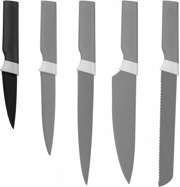 Нож для овощей Ardesto Black Mars 19 см (AR2018SK)