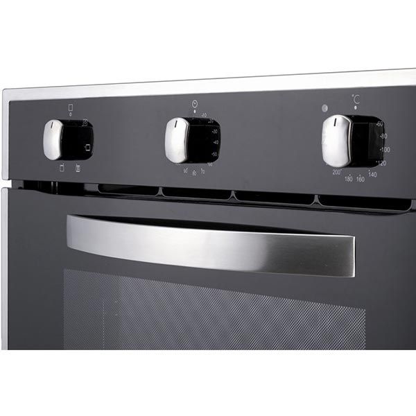 Духовой шкаф электрический Pyramida F 64 SSF 70 black