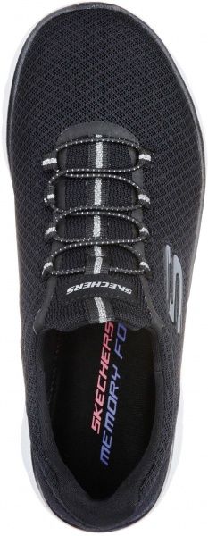 Кроссовки Skechers 12980 BKW р.US 8,5 черный