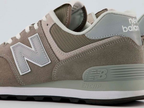 Кросівки New Balance ML574EGG р.US 12 сірий