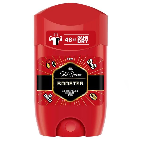 Дезодорант-антиперспірант для чоловіків Old Spice Booste 50 мл