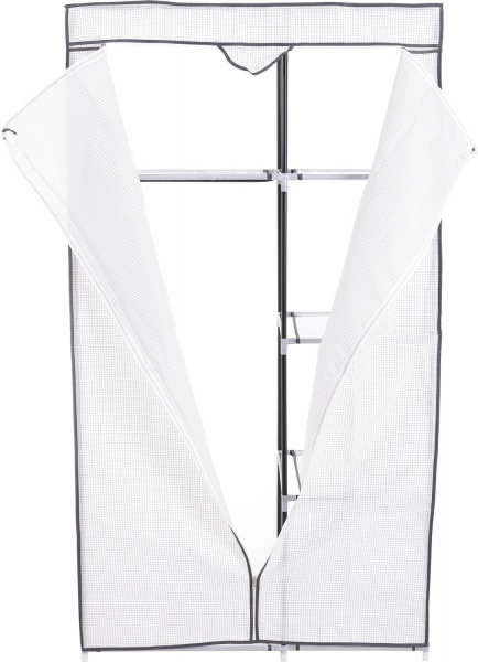 Тканинна шафа Kare 160х88х45 см біла 1600х880х450 мм білий 