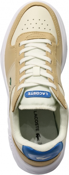 Кроссовки Lacoste GAME ADVANCE LUXE01213SFA OFF Lacoste 742SFA0057WN8 р.UK 4,5 бежевый