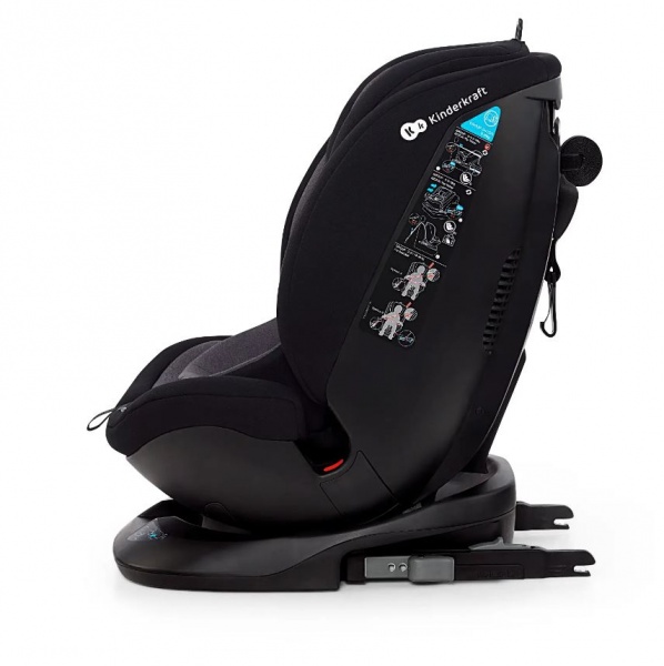 Автокресло Kinderkraft Xpedition Black черный
