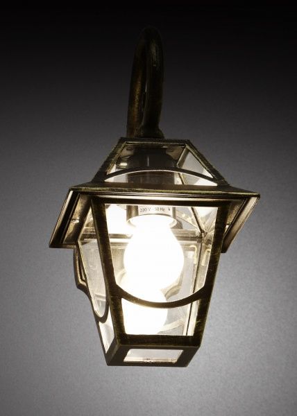 Светильник садовый Expert Toledo E27 60 Вт IP44 античная латунь ELNX-15421-W 