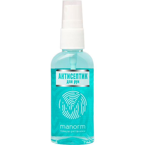 Антисептик для рук Manorm Malachite 50 мл