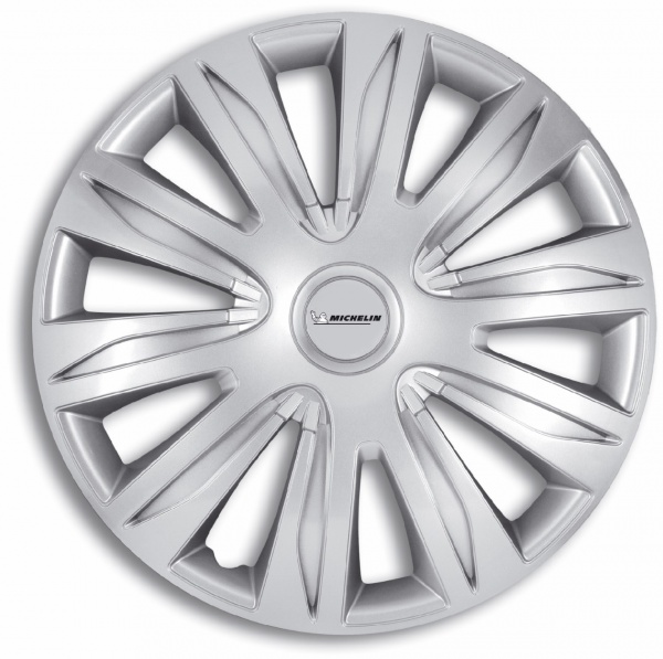 Колпак для колес Michelin Nardo Silver 31173 R16 4 шт. серебряный 