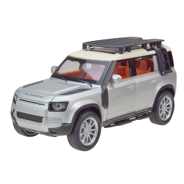 Автомодель Автопром металева Land Rover Guardians 1:22 68273