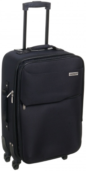 Чемодан 33 л черный KX22003 50х35х19 см 