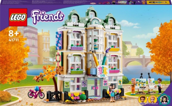 Конструктор LEGO Friends Художня школа Емми 41711