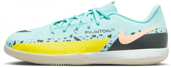 Футзальне взуття Nike NIKE JR. PHANTOM GT2 ACADEMY IC DC0816-407 р.33,5 синій