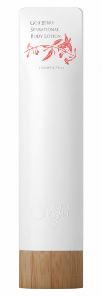 Лосьйон для тіла O'right освіжаючий з ягодами годжі для зволоження та пружності 250 мл