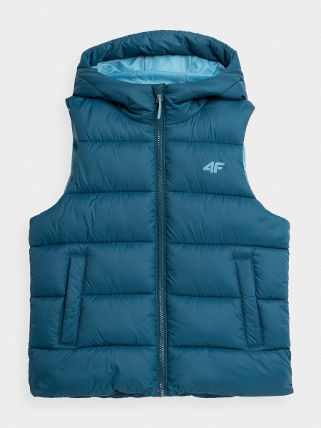 Жилет 4F DOWN JACKET M112 4FJAW22TDJAM112-35S р.146 зелений