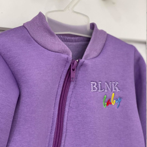 Человечек для девочки Blanka р.68 фиолетовый 12861 