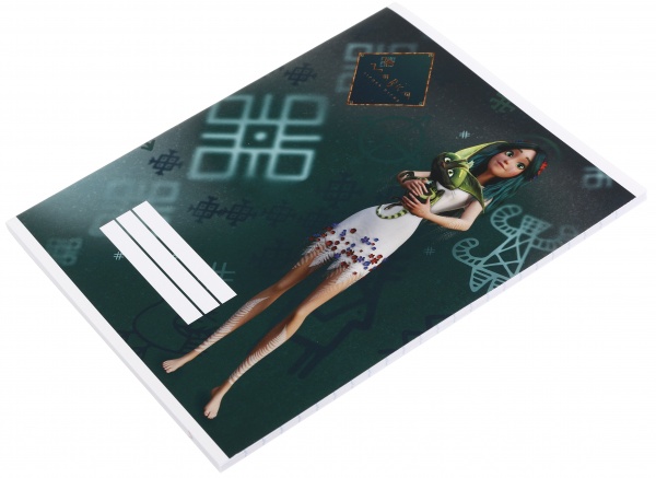 Тетрадь школьная Нимфа 48 листов линия Nota Bene