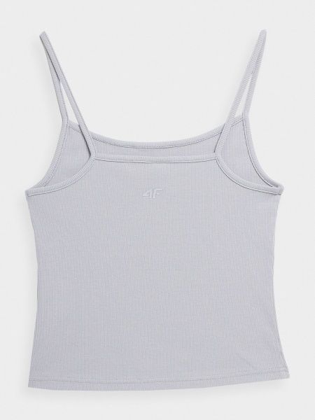 Майка 4F 4FSS23TTSHF346-25S р.M сірий