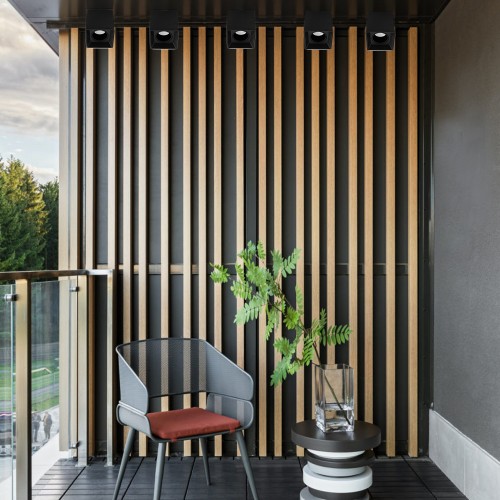 Светильник точечный Feron ML203-P MR16 черный 