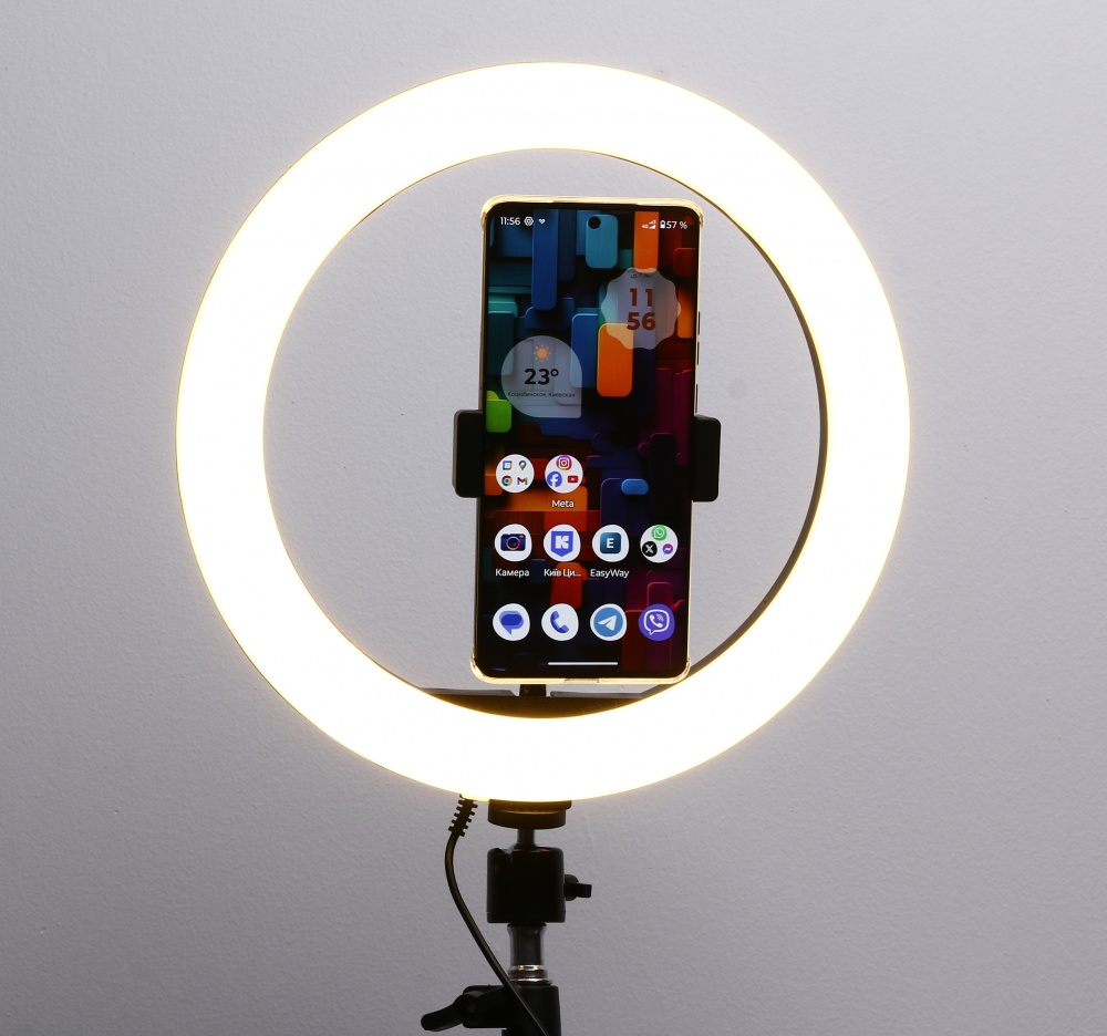 Кольцевой свет Luna LML-M003CCT-S