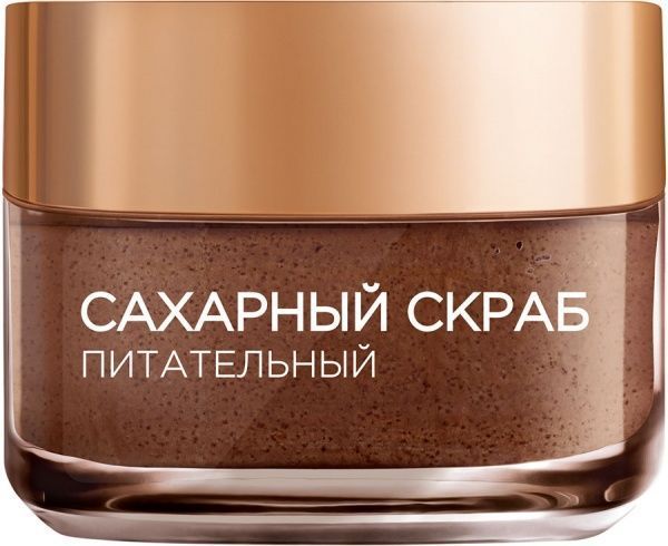 Скраб L'Oreal Paris сахарный Питательный 50 мл