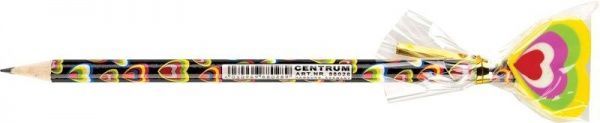 Карандаш графитный с ластиком в виде сердца Centrum