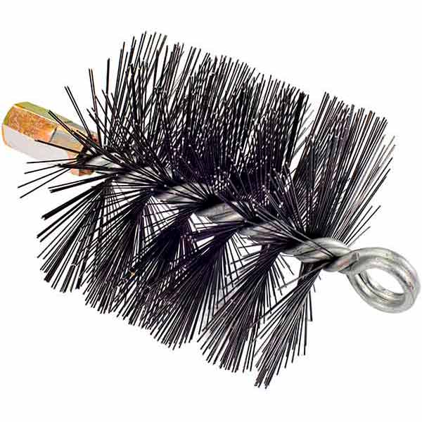 Щетка Savent металлическая для чистки дымохода 100 мм 