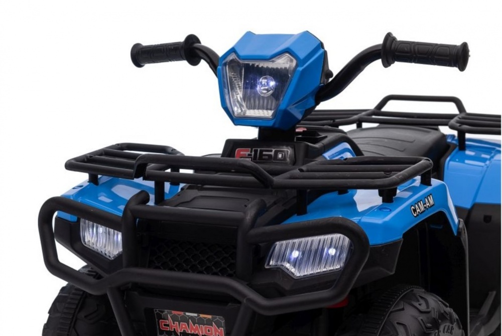 Квадроцикл MaxxPro kids JC915 голубой 8820037