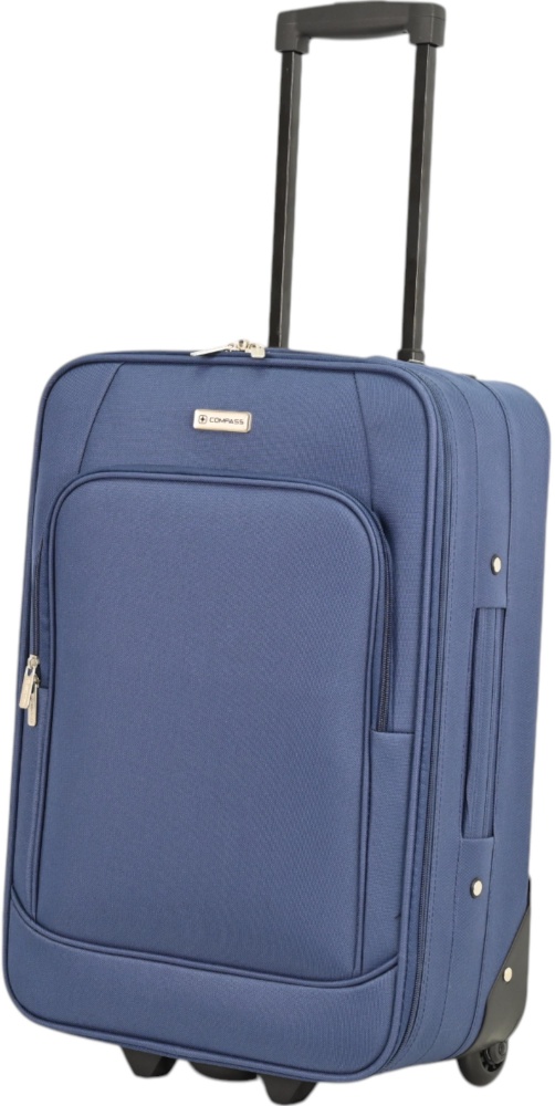 Валіза Compass MS-2502 80 л синій 46x27x74 см L