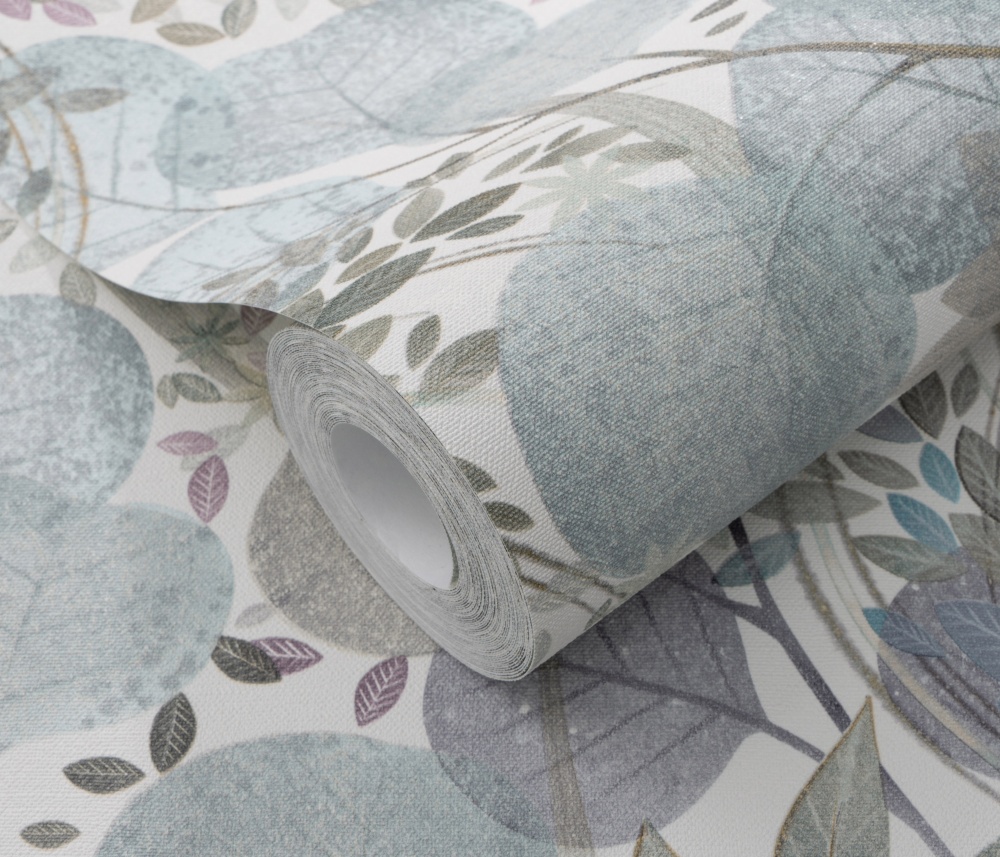 Шпалери вінілові на флізеліновій основі Erismann Secret Garden 12238-24 1,06x10,05 м