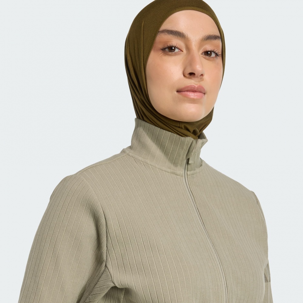 Джемпер Adidas W ALL SZN W FZ JW7435 р.L сірий