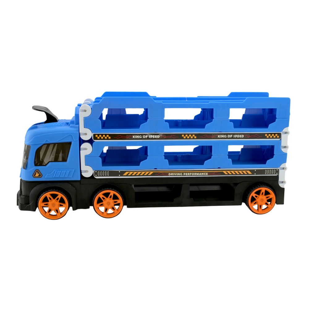 Трейлер-трек Shantou Гоночная трасса с 6 машинками TN-1274A