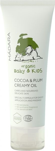 Крем для лица Madara какао и слива 85 мл