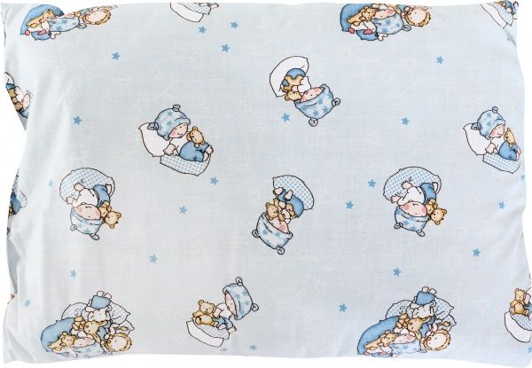 Подушка Ярослав голубой 40х60 см 