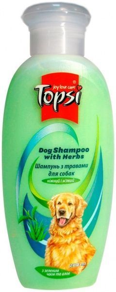 Шампунь Topsi З травами 200 мл