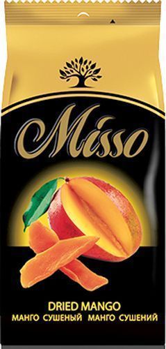 Снеки Misso Манго сушений 100 г 