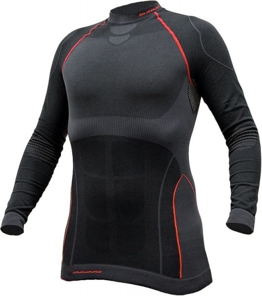 Термофутболка Blizzard Mens Long Sleeve Mens long sleeve-black XS/S чорний