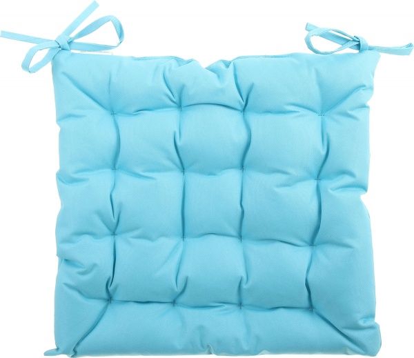 Подушка декоративная цветная 40x40x6 см