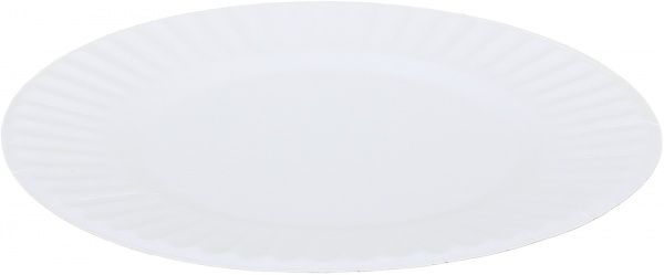 Набір тарілок Weekend паперових 18 см 25 шт.