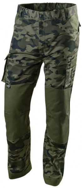 Брюки рабочие NEO tools 81-221-L CAMO р. L хаки