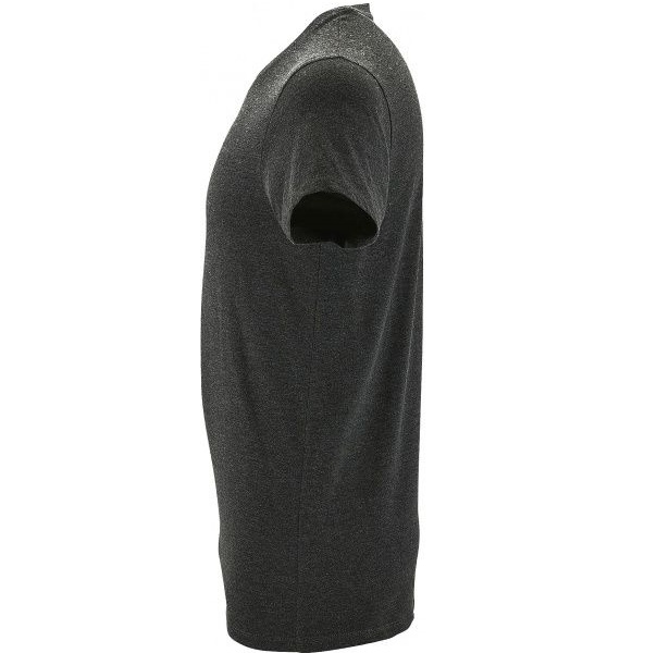 Футболка Sol's р. S угольный меланж 