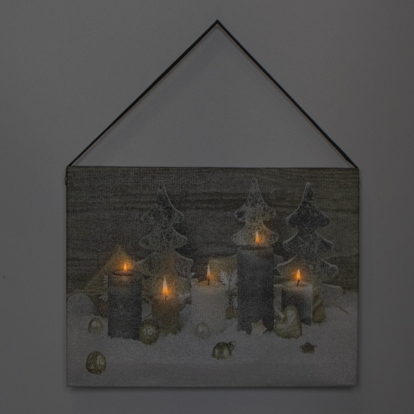 Картина со светлодной подсветкой, 15х20х1,8 см АА 940270 