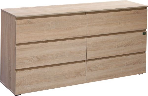 Комод Lion Норд-3 дуб сонома 