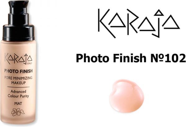 Тональна основа KARAJA Photo Finish 102 30 мл